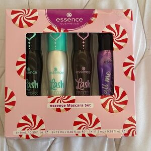 Essence Lash Princess Mascara Set - Black, White, Purple